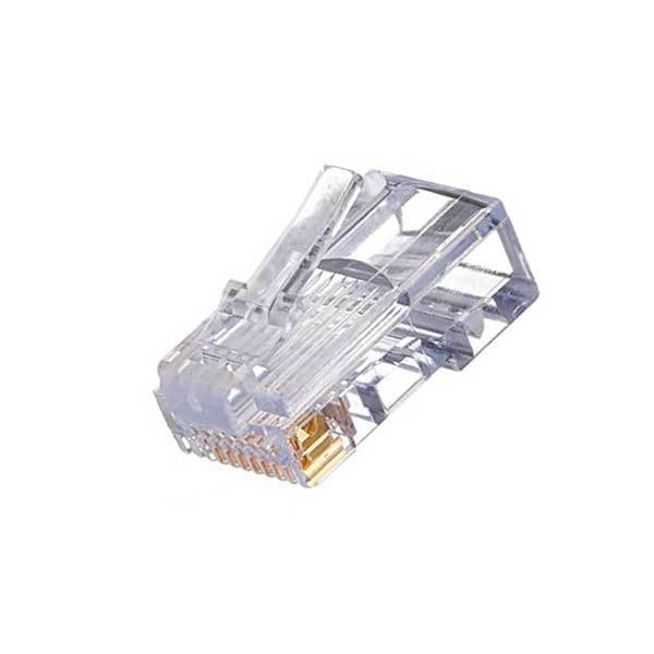 Dyno DYNO: Network Cable-Cat6 EZ Pass RJ45 Connector , Gold plated , 50 pieces. unit price DYN-900120